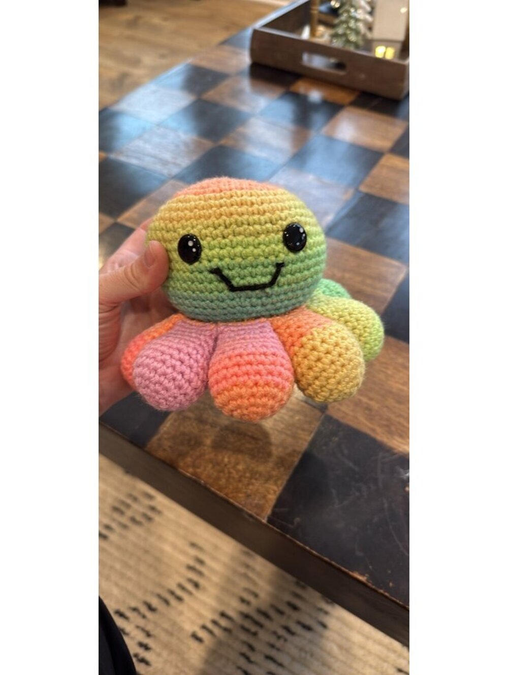 Crotchet octopus - Picture 3 of 3